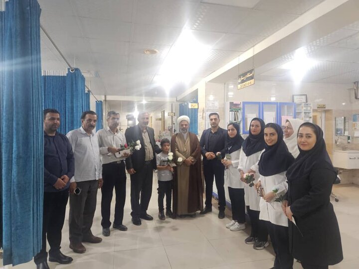 پرستاران بخش بیرم فارس تجلیل شدند