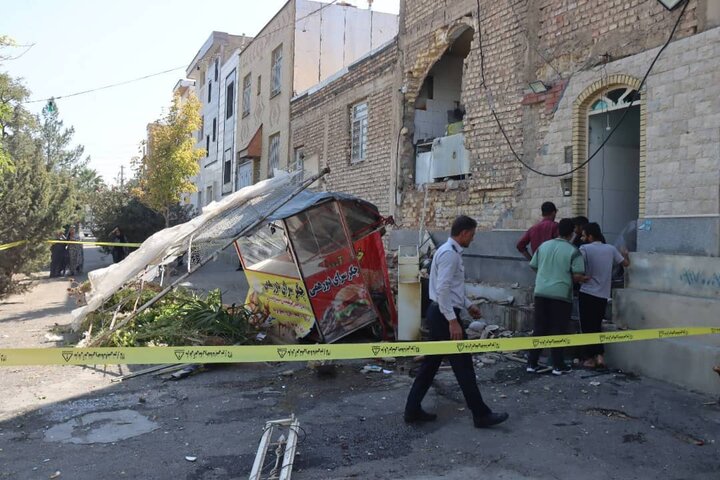 عیدی پور: انفجار منزلی در شیراز ۲ مصدوم برجا گذاشت