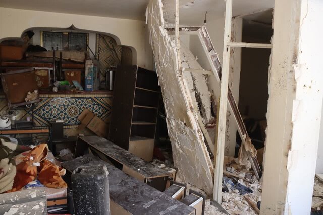 جزئیات انفجار منزل دوطبقه مسکونی در شیراز اعلام شد