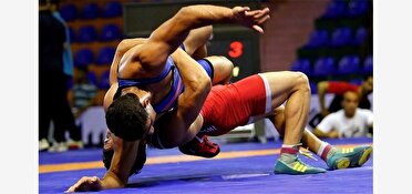 کشتی گیران کشوری به شیراز می‌آیند