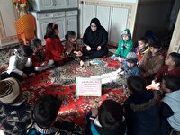 برگزاری کارگاه مهارت قصه گویی در صدرا