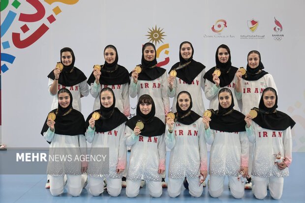 تیم فوتسال دختران ایران قهرمان آسیا شد