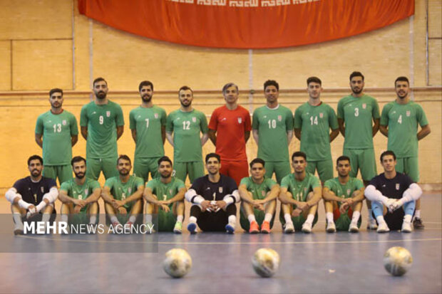 بازیکنان تیم ملی فوتسال ایران برای سفر به ریاض مشخص شدند