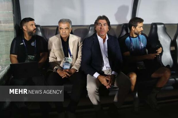 ساپینتو: هدف ما کسب سه امتیاز مقابل آلومینیوم است