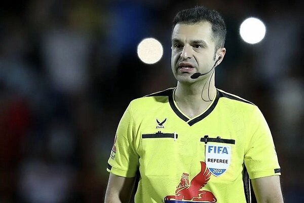 پیام حیدری داور دیدار استقلال و آلومینیوم شد