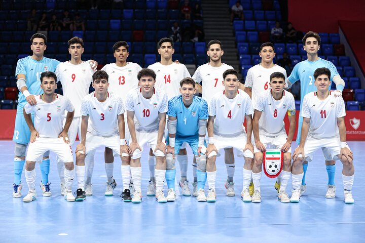 تیم فوتسال جوانان ایران به افغانستان باخت و نایب قهرمان شد