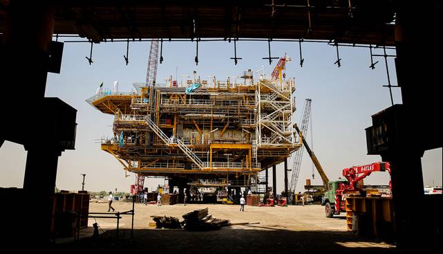 تولید روزانه گاز فاز ۱۱ پارس جنوبی از ۲۲ میلیون مترمکعب گذشت