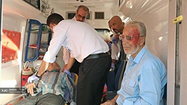 مانور ایمنی، امداد و نجات در حرم مطهر شاهچراغ