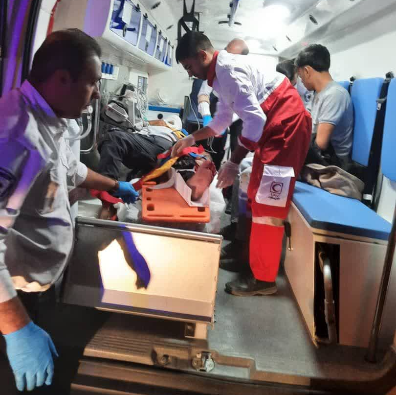 ۴ مصدوم بر اثر تصادف دو موتور سیکلت