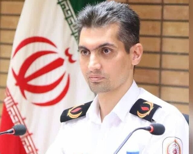 حادثه انفجار کارگاه شارژ و فروش گاز مایع در شیراز مهار شد