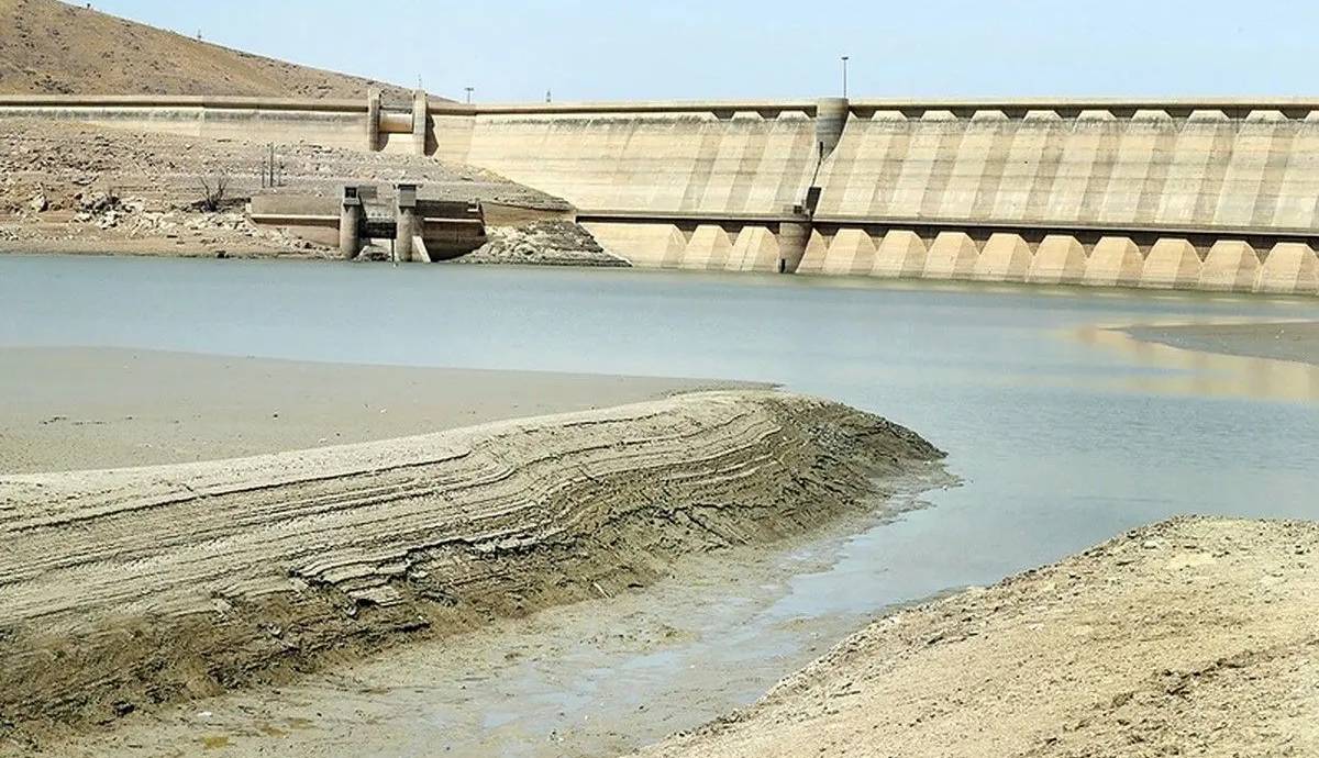 سد امیرکبیر فقط برای ۲ هفته آب دارد
