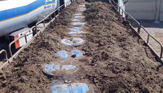 کشف ۶۳ هزار لیتر گازوئیل قاچاق در فارس