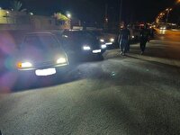 اجرای طرح برخورد با خودرو‌های متخلف در خفر