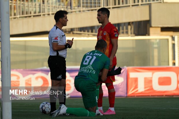 داوران قضاوت کننده هفته دهم لیگ برتر فوتبال مشخص شدند