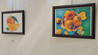 برپایی نمایشگاه نقاشی در آباده