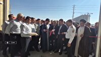 افتتاح سومین ایستگاه امداد و اطفای حریق در شهر صدرا