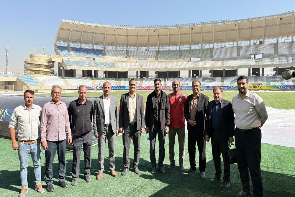بازدید معاون پرسپولیس از ورزشگاه پارس؛ دربی در شیراز برگزار می‌شود؟