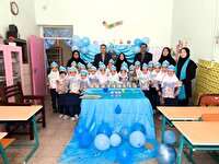 جشنواره ای برای صرفه جویی در مصرف آب در شهرستان آباده