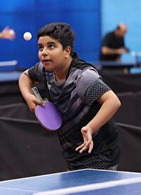 راه یابی پینگ پنگ باز شیرازی به دسته یک بزرگسالان کشور