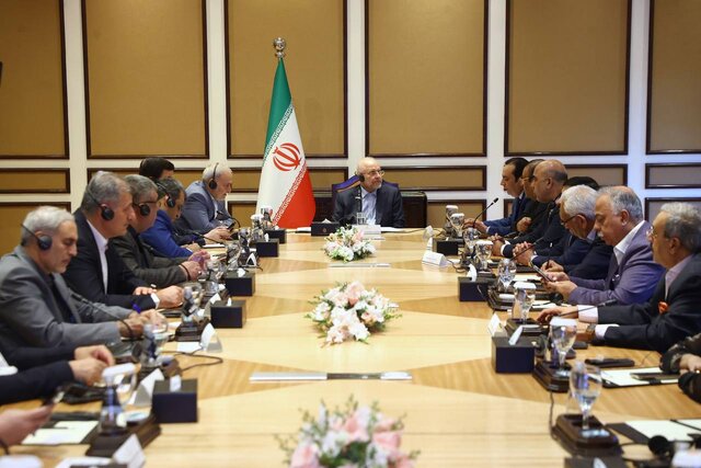 قالیباف: امیدوارم ظرفیت مبادلات بین ایران ‌و پاکستان به ۱۰ میلیارد دلار برسد