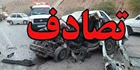 واژگونی خودرو در جاده استهبان به شیراز با پنج مصدوم