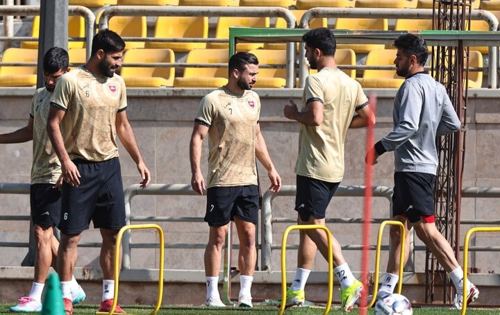 برنامه فشرده پرسپولیس برای دیدار جام حذفی با تراکتور