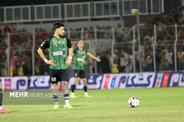 بهبود جایگاه هدف مشترک خیبر و تراکتور در جدال رو در رو