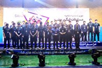 ووشوکاران شیرازی بر سکوی سوم کشور ایستادند