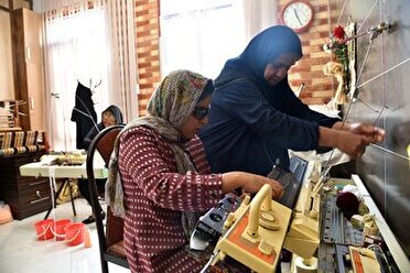 هموار کردن راه ورود نابینایان به بازار کار در شیراز