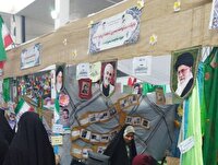 برپایی جشنواره و نمایشگاه اسوه در حرم مطهر حضرت علی بن حمزه علیه السلام