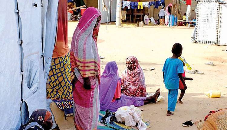 قربانیان خاموش جنگ سودان