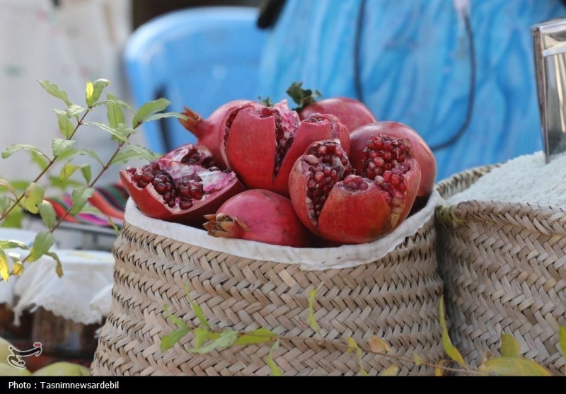 آغاز به‌کار جشنواره ملی انار و خرمالوی شیراز