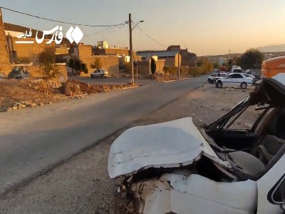 انتقال پارکینگ خودروهای تصادفی سپیدان، مطالبه‌ای بی‌پاسخ!