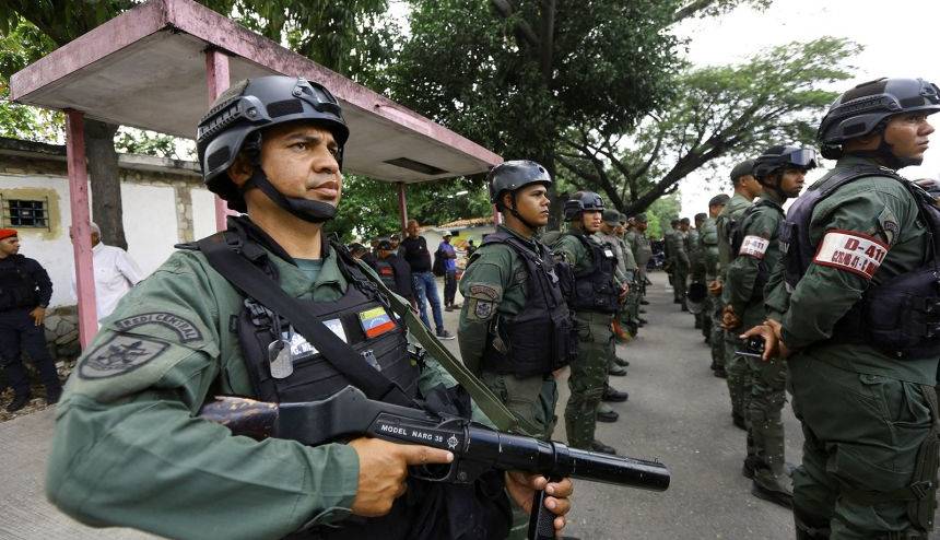 استراتژی دفاع خیابانی کاراکاس