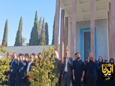 پیکر ابوالقاسم فقیری در خاک ادب‌پرور شیراز آرام گرفت