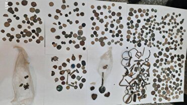 کشف ۵۰۰ سکه و شی ء تاریخی در شهرستان داراب