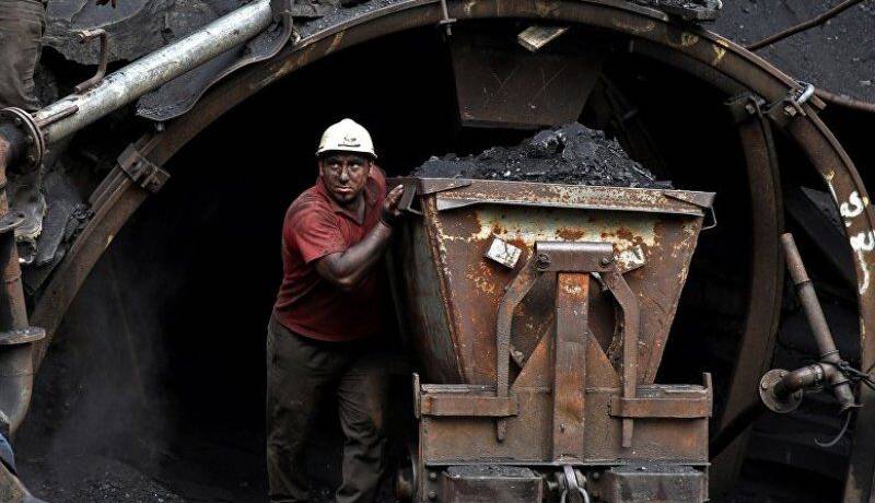 رنج مرگ و معاش در معدن زغال‌سنگ