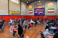 برگزاری المپیاد کشوری بازی‌های فکری در شیراز