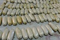 کشف بیش از ۱۸۰ بسته مواد مخدر از معده سرنشینان سواری