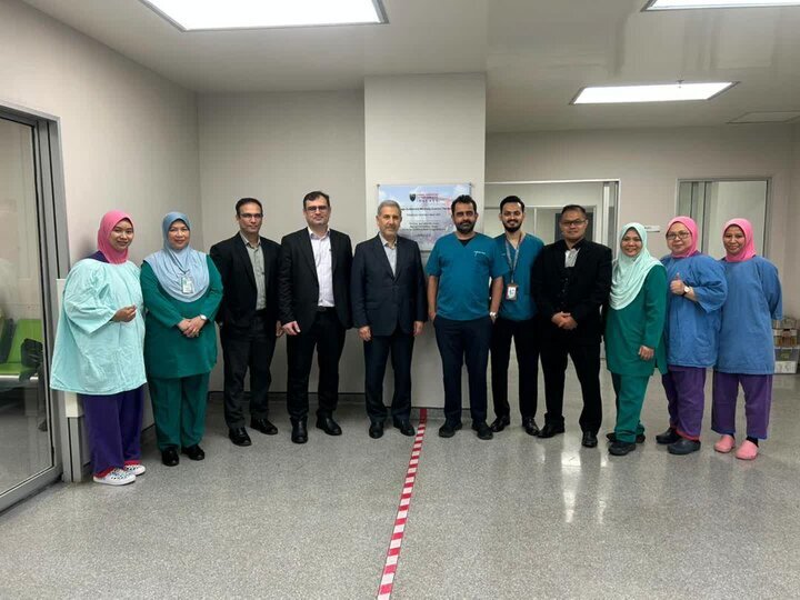 تعاملات پزشکی شیراز و مالزی افزایش می یابد