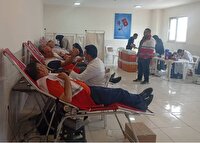 اهدا ۹۲ واحد خون از سوی داوطلبان هلال احمر