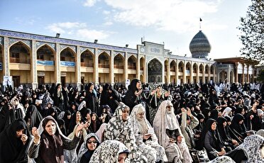نماز طلب باران فردا در شیراز اقامه می‌شود