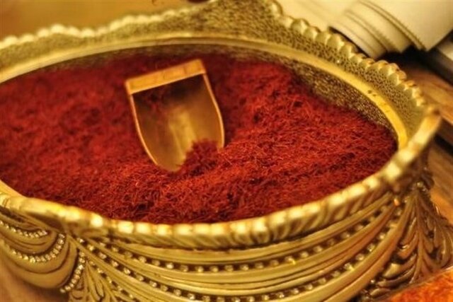 عرضه زعفران ایران با برند سایر کشورها