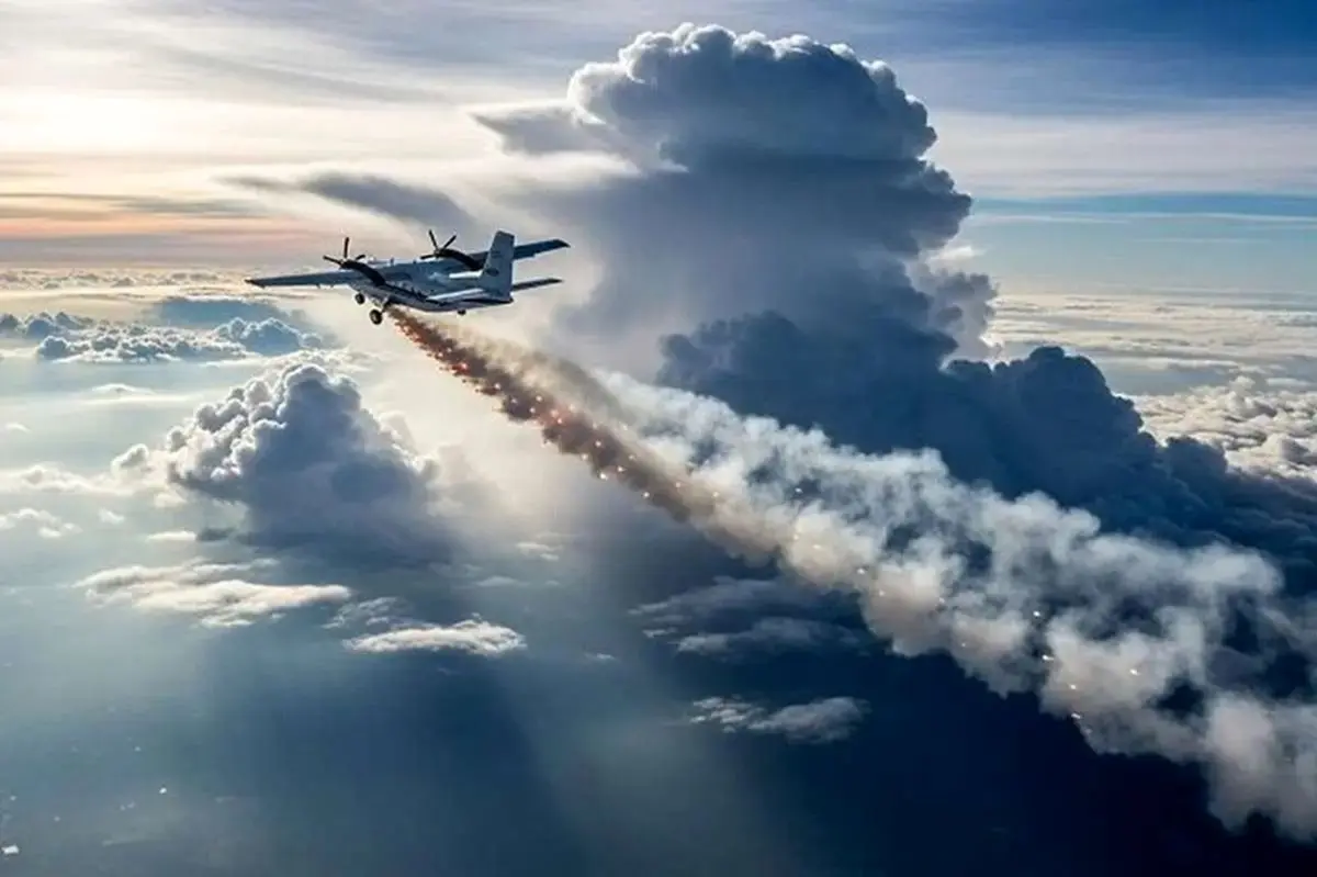 اولین عملیات بارورسازی ابرها انجام شد