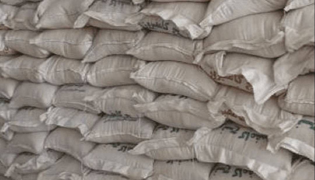 پلمب انبار برنج‌های احتکار شده در شیراز