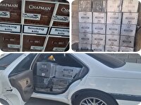 محموله سیگار‌های ۲۳ میلیاردی در لامرد دود نشد