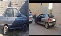 کشف ۲ سواری سرقتی در  کازرون