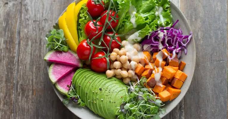 رژیم خام گیاه خواری!