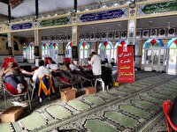 اهدای ۱۱۰ واحد خون به بیماران در فیروزآباد