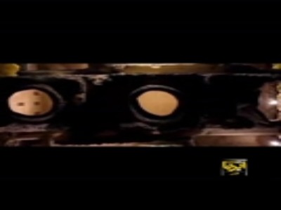 نورپردازی کاخ اردشیر بابکان به بهره‌برداری رسید